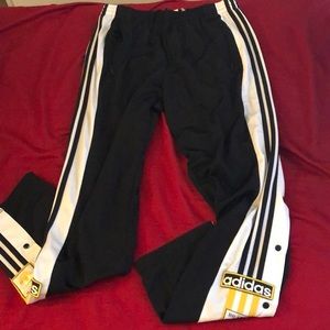 Adidas break away pants